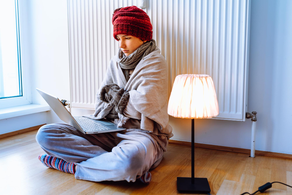 un chauffage électrique décoratif