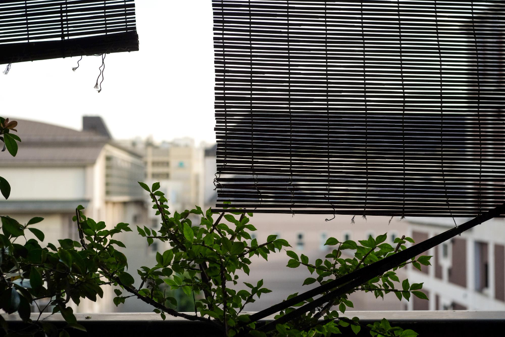 Brise vue noir pour protéger son intimité 