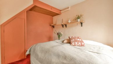 Couleurs tendance 2026 pour une chambre à coucher moderne et apaisante