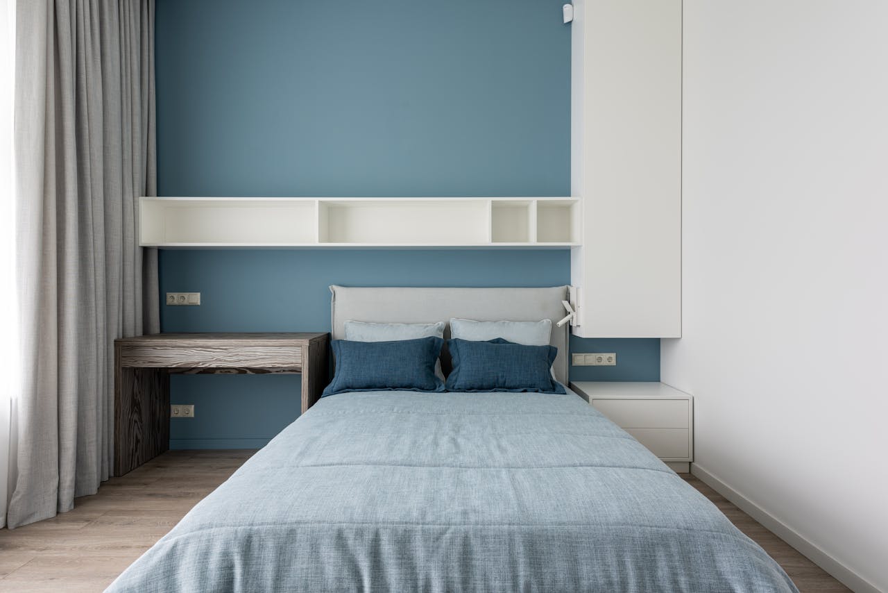 Couleurs tendance 2026 pour une chambre à coucher moderne