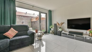 choisir le style du Carrelage moderne salon